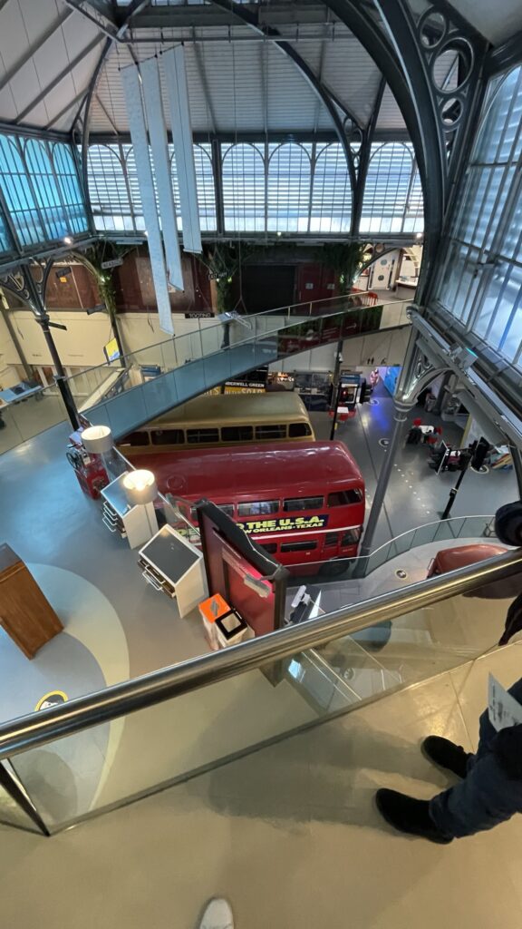 London transport Museum