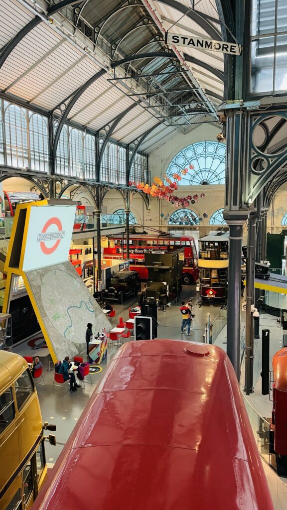 London transport Museum