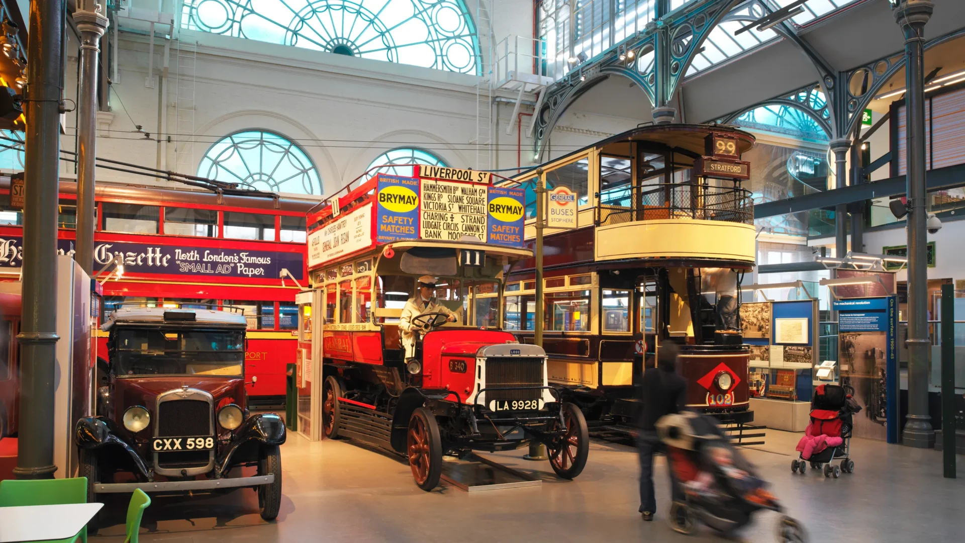 London transport Museum