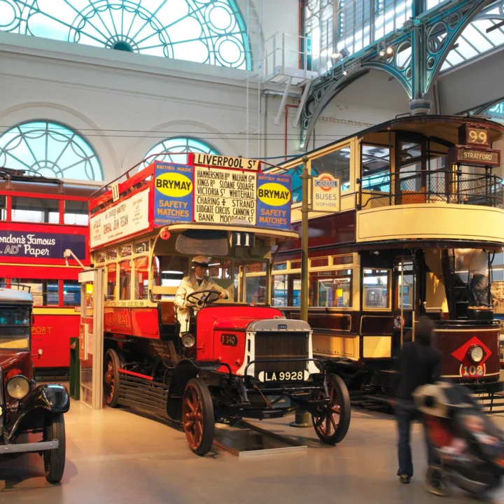 London transport Museum
