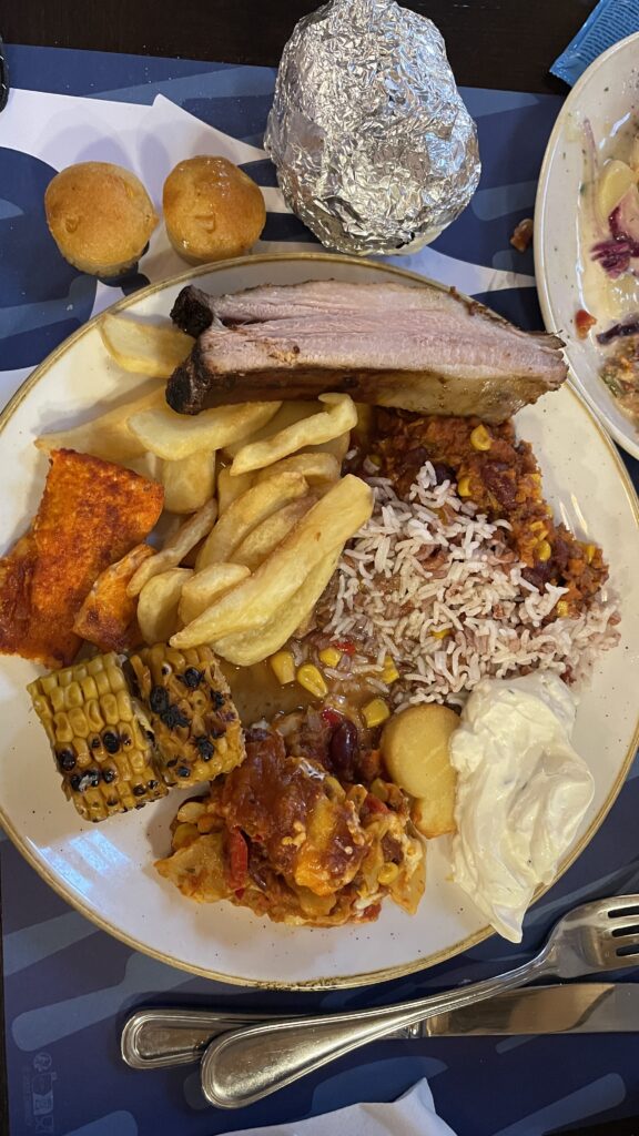 chuck wagon café