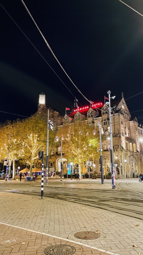 american hotel amsterdam