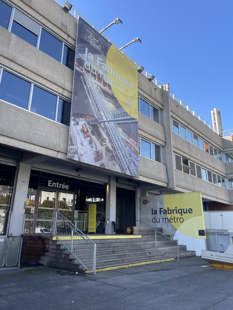 la fabrique du métro