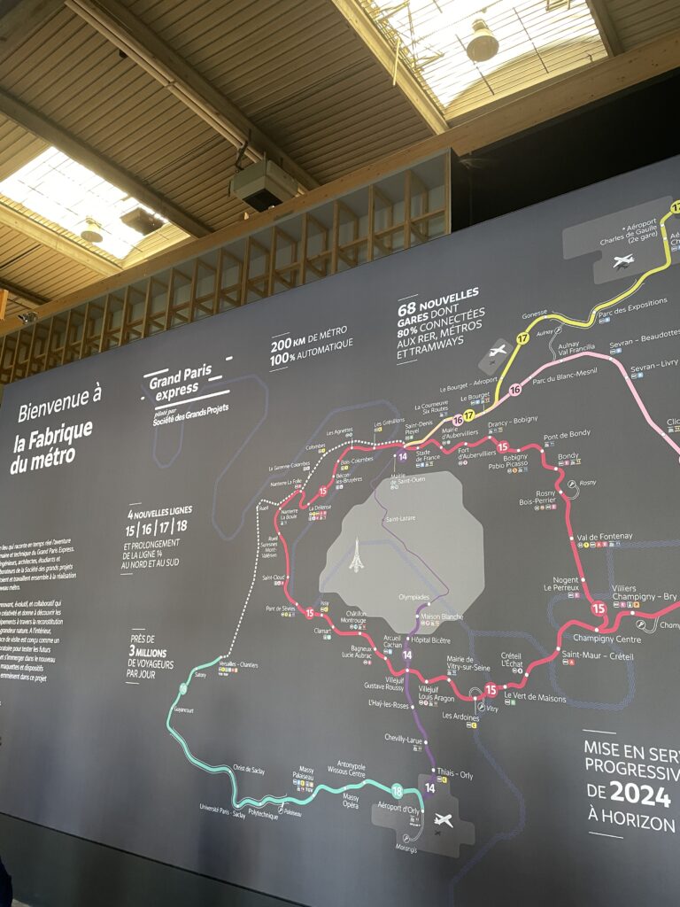 la fabrique du métro