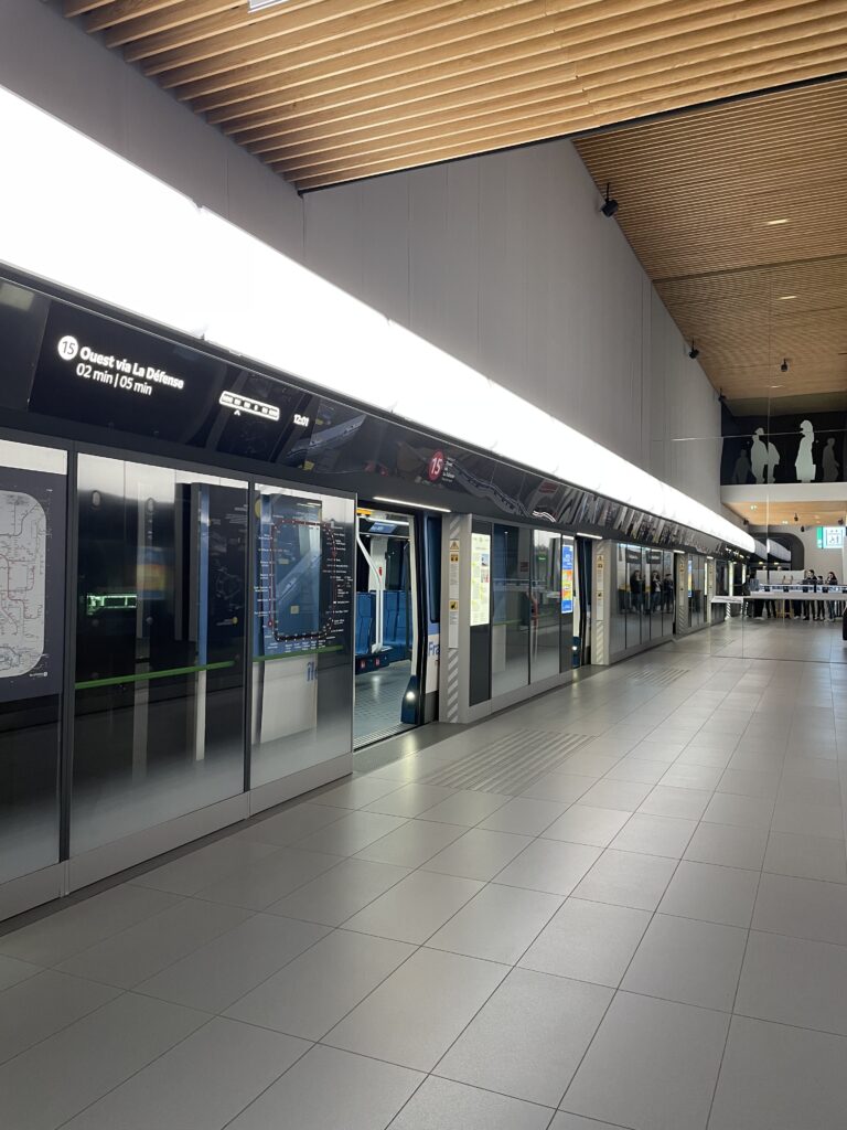 la fabrique du métro