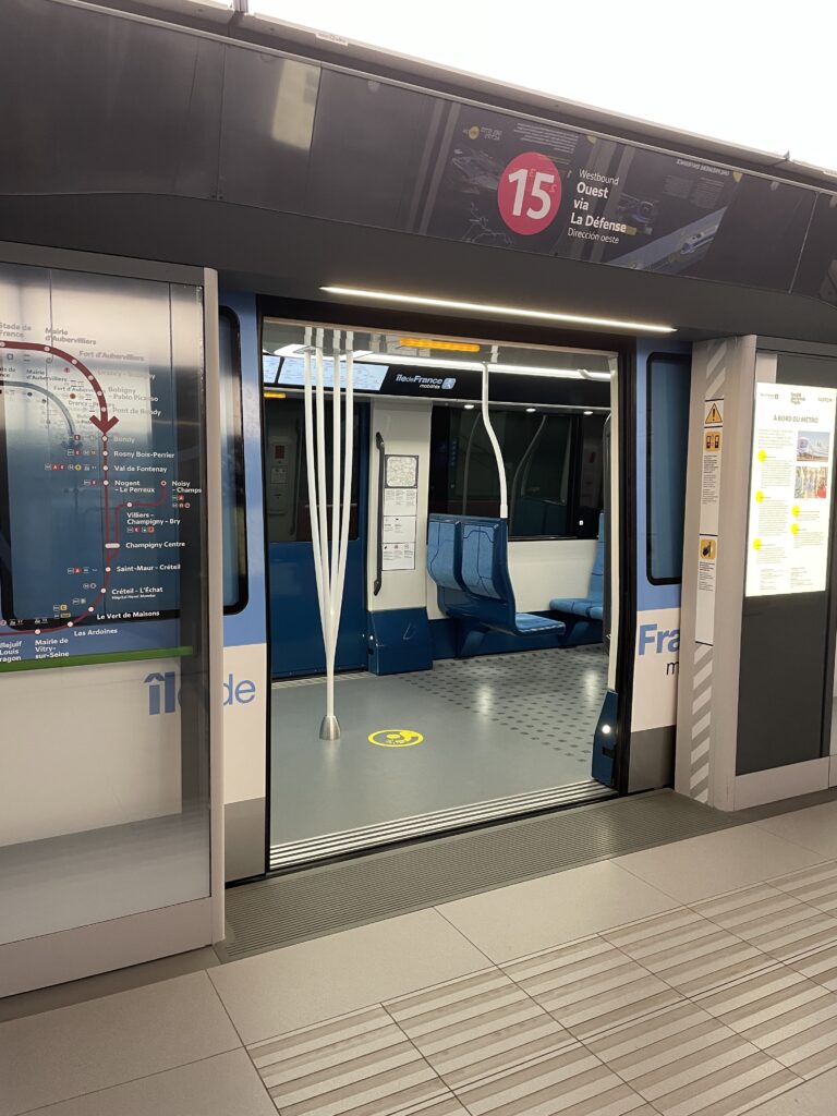 la fabrique du métro